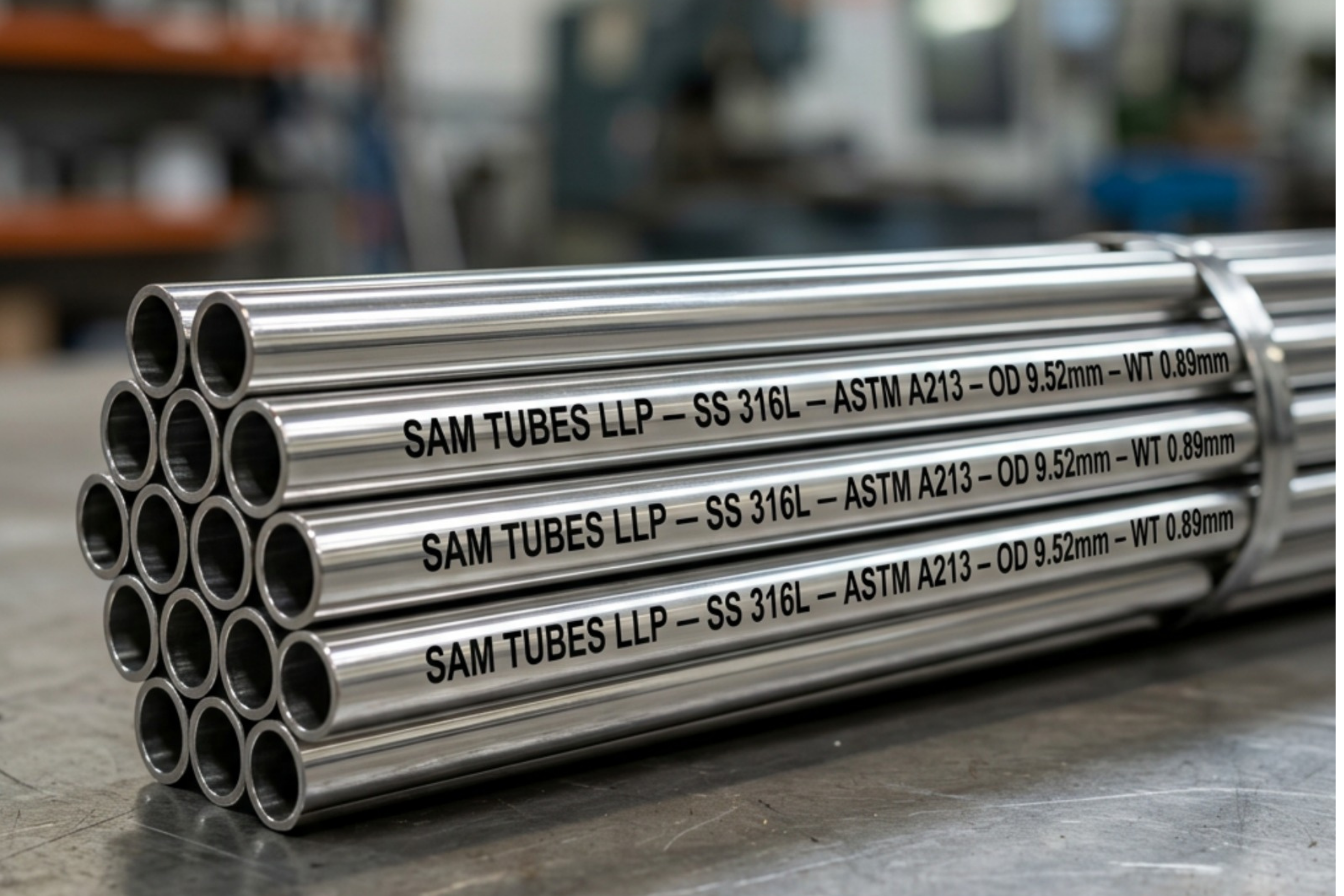 SS Heat Exchanger &amp; Condenser Seamless Tubes &amp; U-Tubes