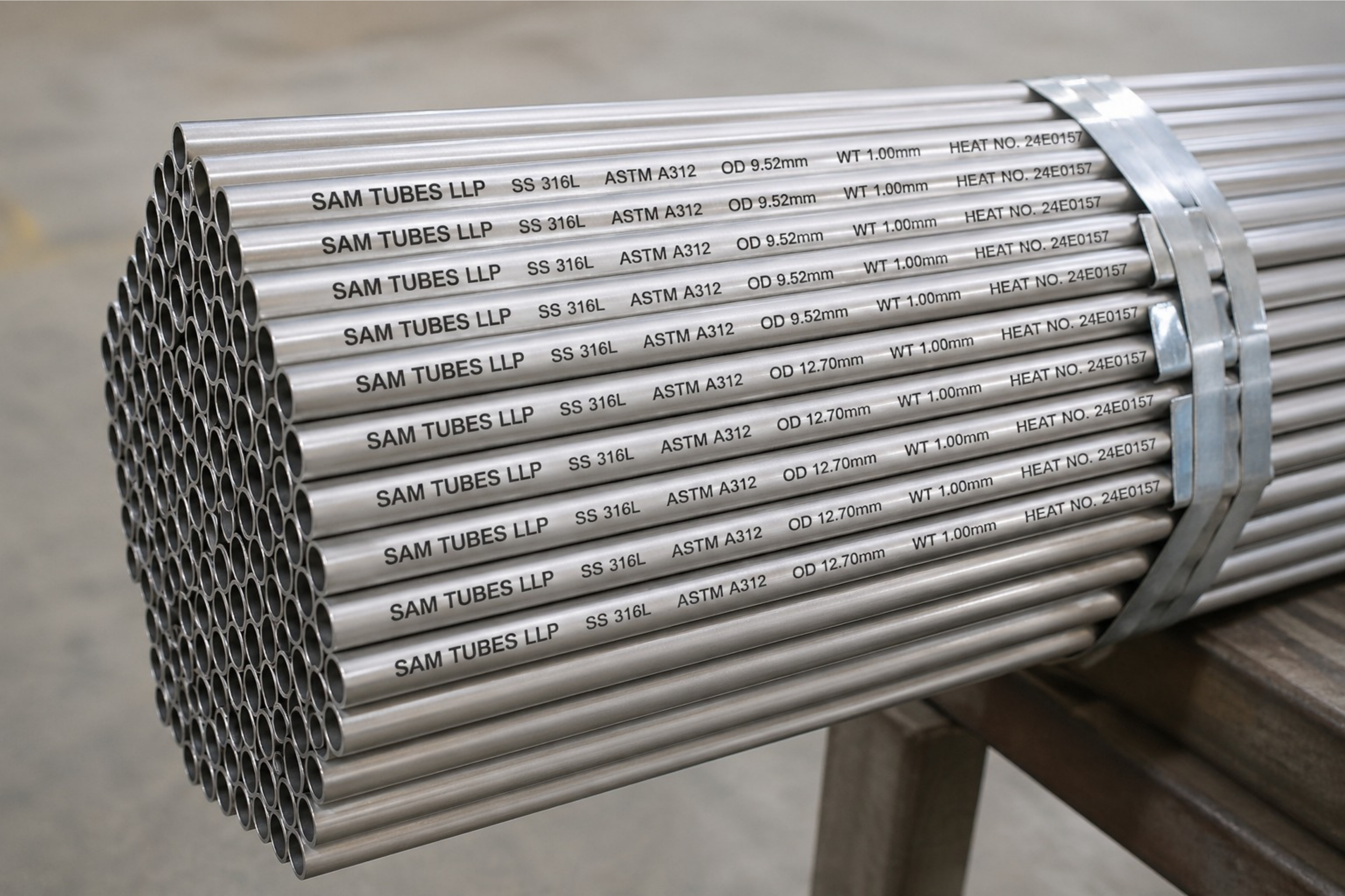 Stainless Steel Seamless Mechanical & Instrumentation Tubes