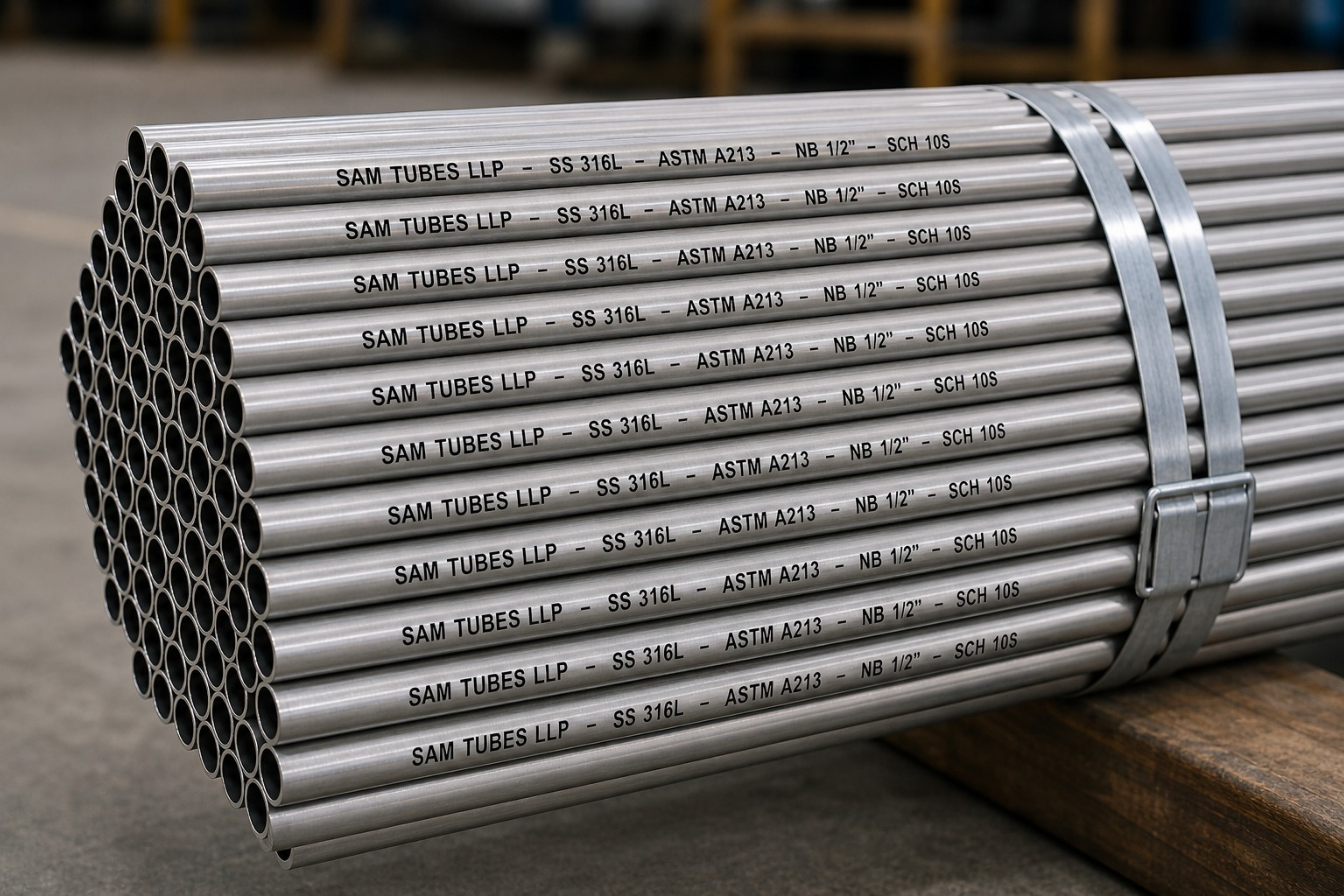 SS Seamless Pipes