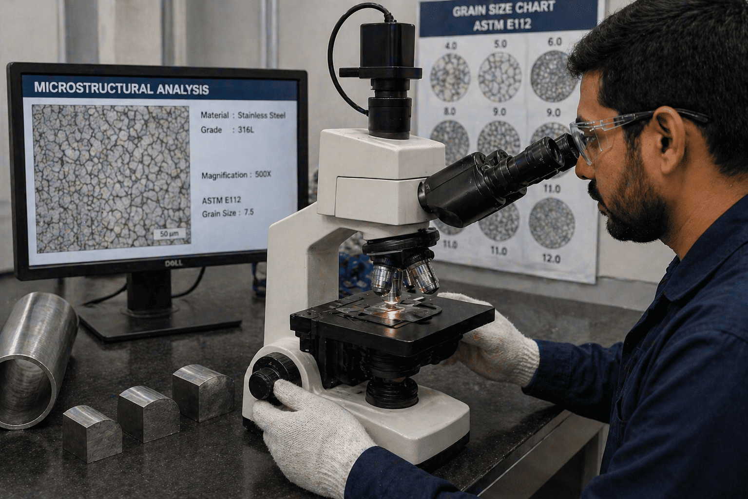Micro & Macro Examination